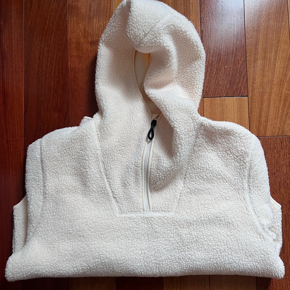Arket Cream Cowl Neck Sweater - Picture 2 of 9